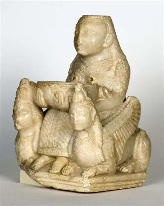 The origin of the word España (Spain) 4 Arte fenicio. Dama de Galera