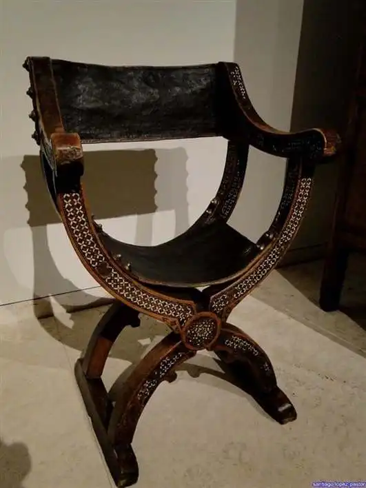 The origin of the word España (Spain) 6 Silla mudéjar