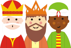 Christmas children story: The Three Wise Men