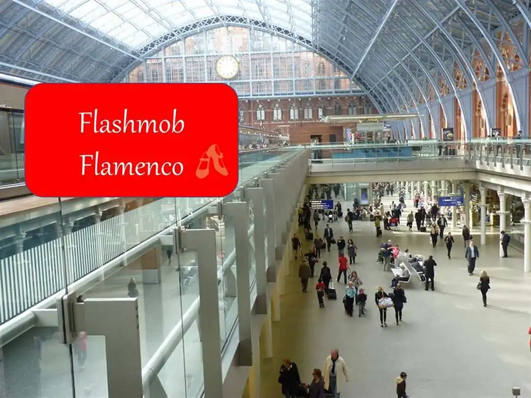 Flashmob flamenco en Londres