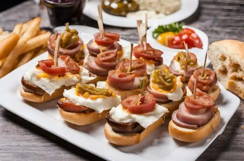 Quick, easy and delicious Montaditos recipes 3 montaditos sobre del pan