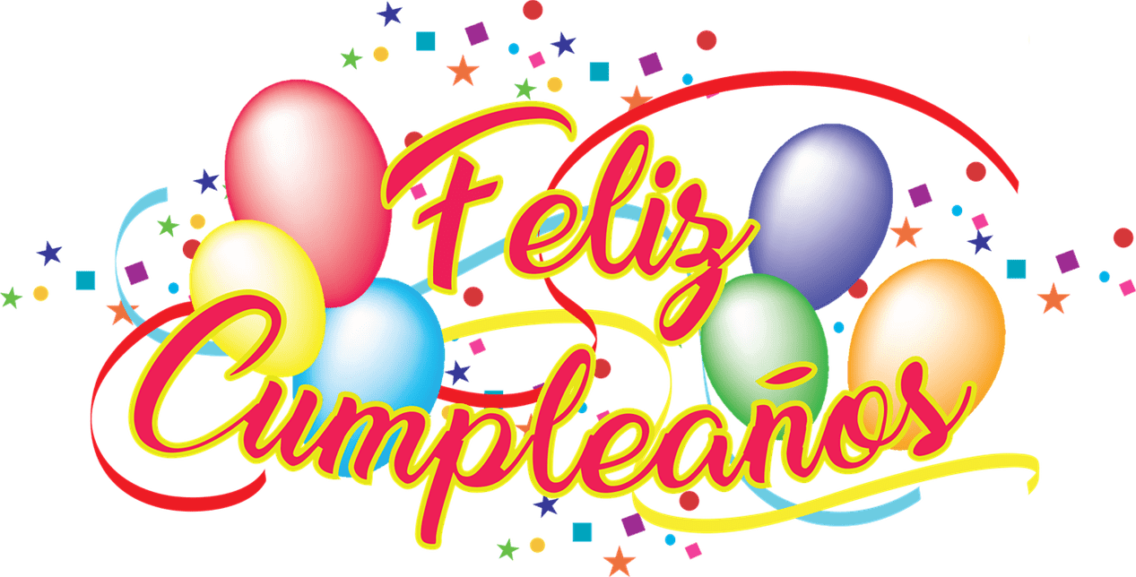 Happy Birthday! in spanish ¡Feliz cumpleaños!
