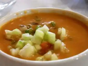 Gazpacho -easy, fast and delicious (recipe)