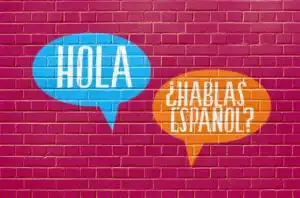 Here! We speak Spanish