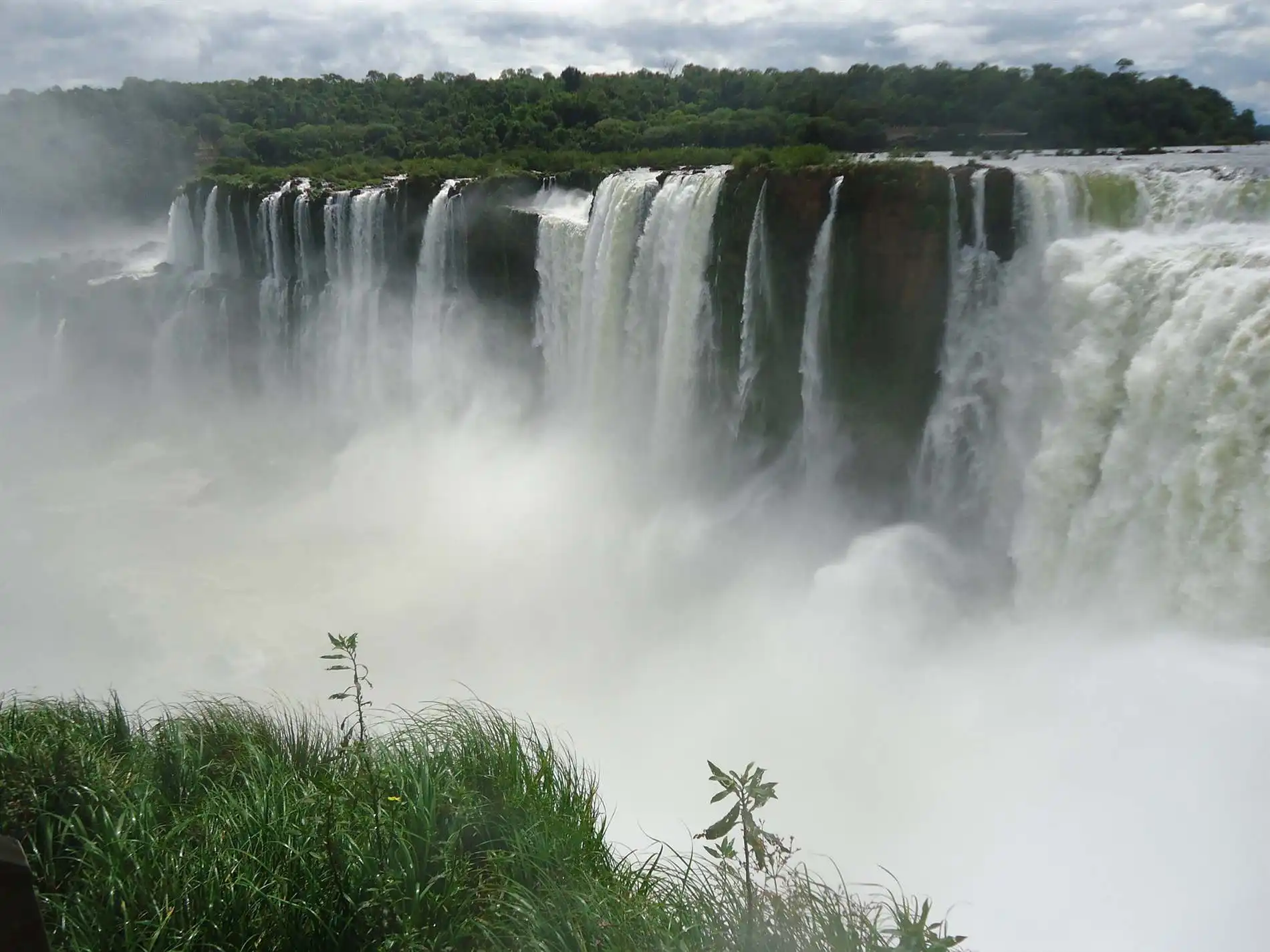 Impressive Iguazu Falls