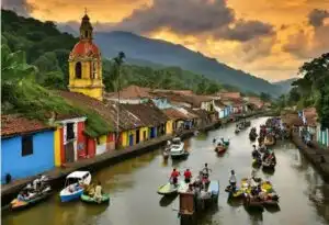 Colombia The 10 most touristically places