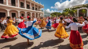 Dances in Puerto Rico