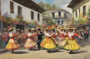 Dances in Ecuador