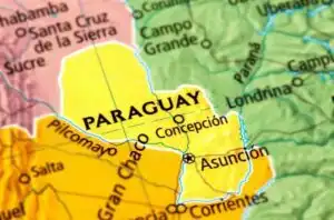 Regions of Paraguay