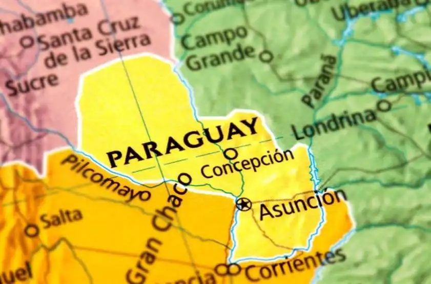 Paraguay - Los detalles más relevantes de 3 Paraguayregiones