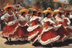Dances in Peru