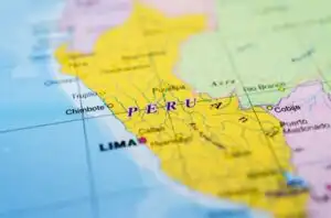 Regions of Peru