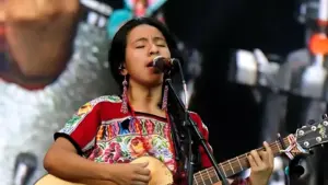 Sara Curruchich: Echoes of Resilience and Indigenous Empowerment in Guatemalan Folk