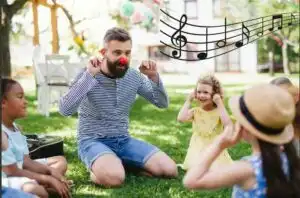 Children’s song – “How my nose itches”