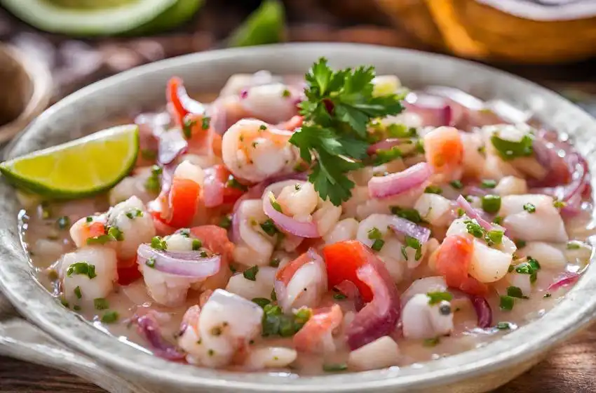Ceviche Chileno recipe: A Symphony of Freshness from the Chilean Coast