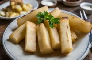 Yuca con Mojo recipe: A Cuban Culinary Delight of Tuber and Tang