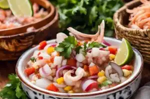 Ceviche Peruano recipe: A Symphony of Freshness and Flavor from the Sea