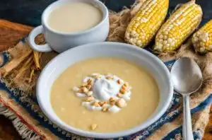 Atol de Elote Recipe: A Sweet Corn Delight from El Salvador