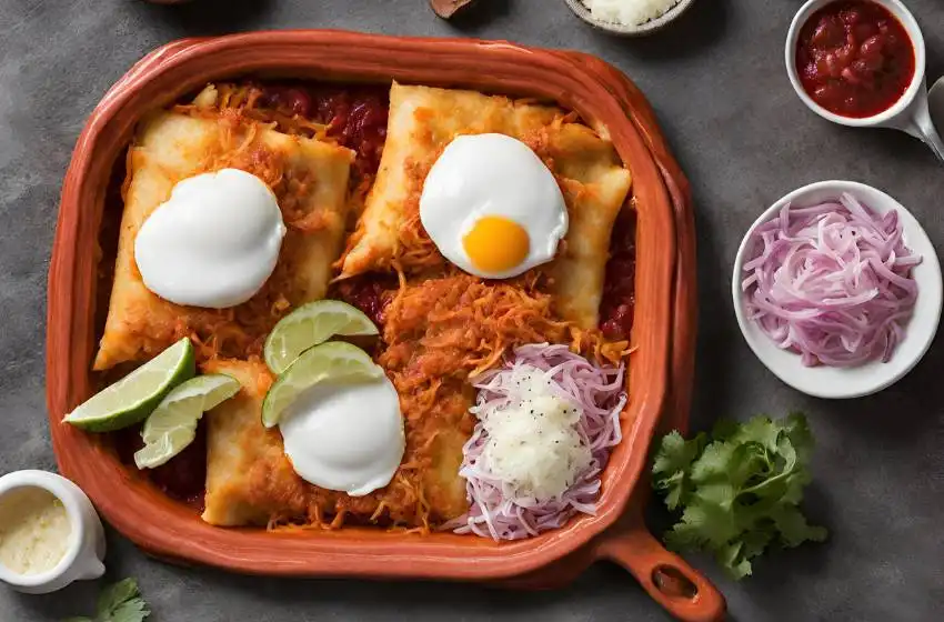 Enchiladas Salvadoreñas Recipe: A Flavorful Delight from El Salvador
