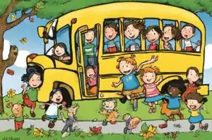 Las ruedas del autobús – Childish song