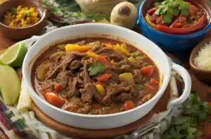 Indio Viejo recipe: A Taste of Nicaraguan Tradition