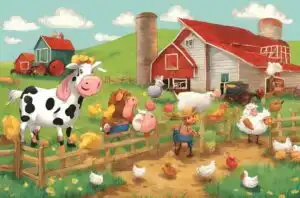 Viejo MacDonald tenía una granja – Childish song