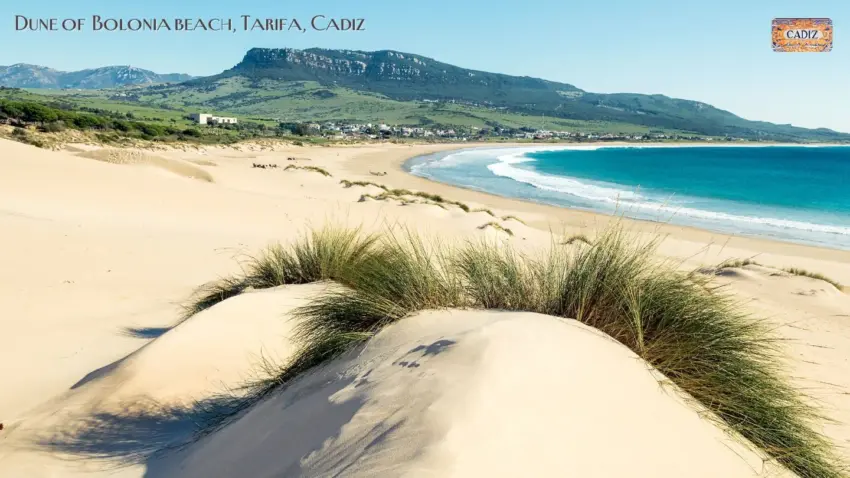 Dune of Bolonia beach, Tarifa, Cadiz