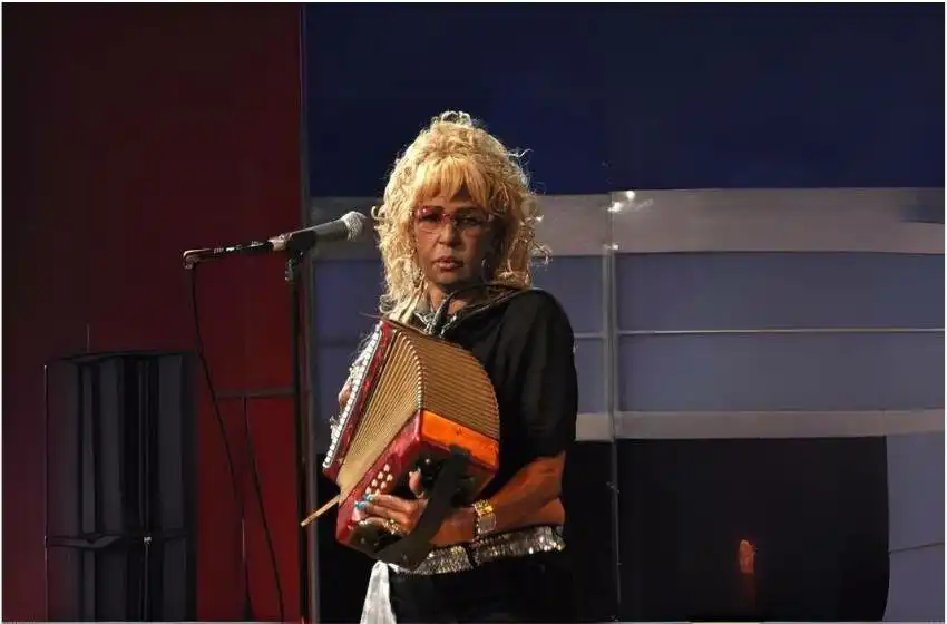 Fefita la Grande The Queen of Merengue Típico from República Dominicana