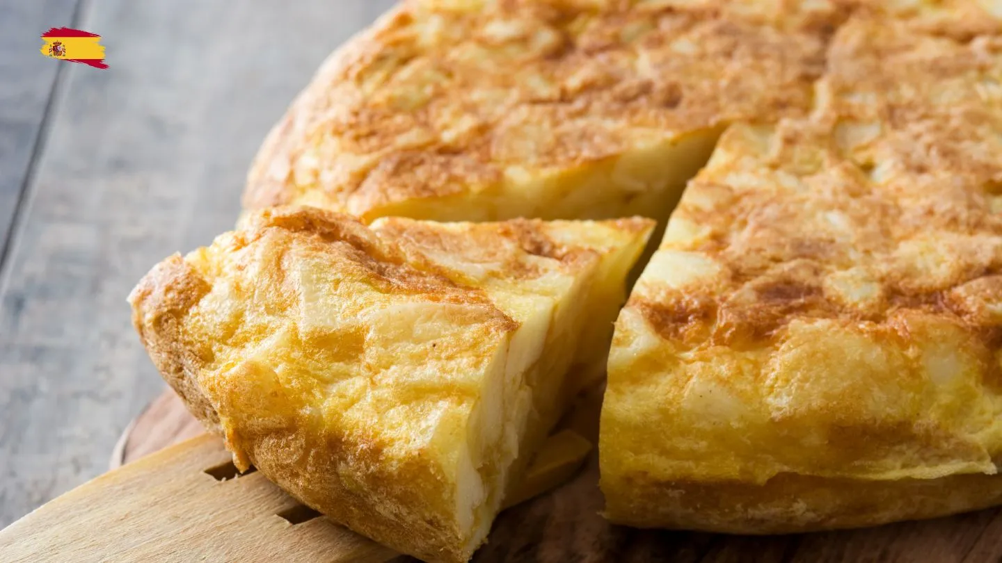 Spanish omelette