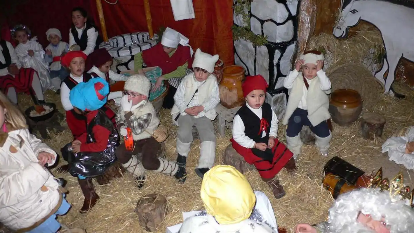 Belén Viviente Niños