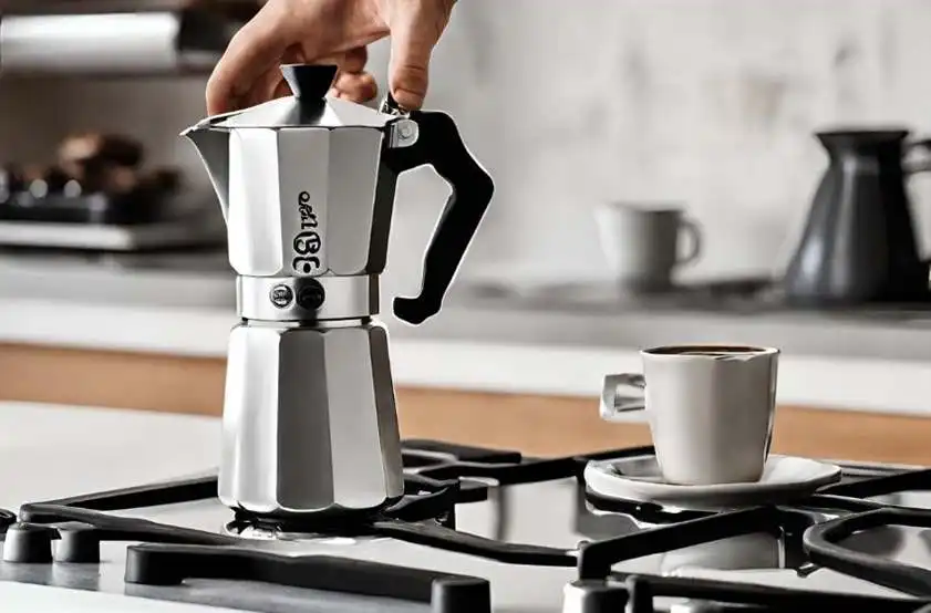 ¿Qué desayunan los españoles? 197 Express Aluminium Stovetop Coffee Maker