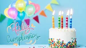 ¡Feliz cumpleaños!