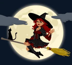 Careful!! Halloween recipes 3 witch-Image from OpenClipart-Vectors from Pixabay