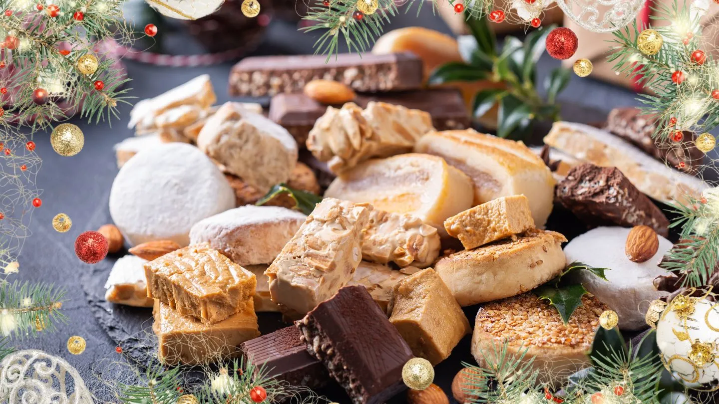 Dulces navideños españoles