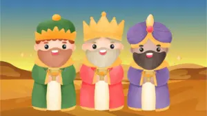 Cuento infantil de Navidad: Los Reyes Magos