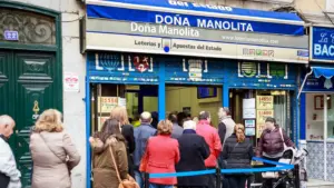 Lotería de Navidad en Española