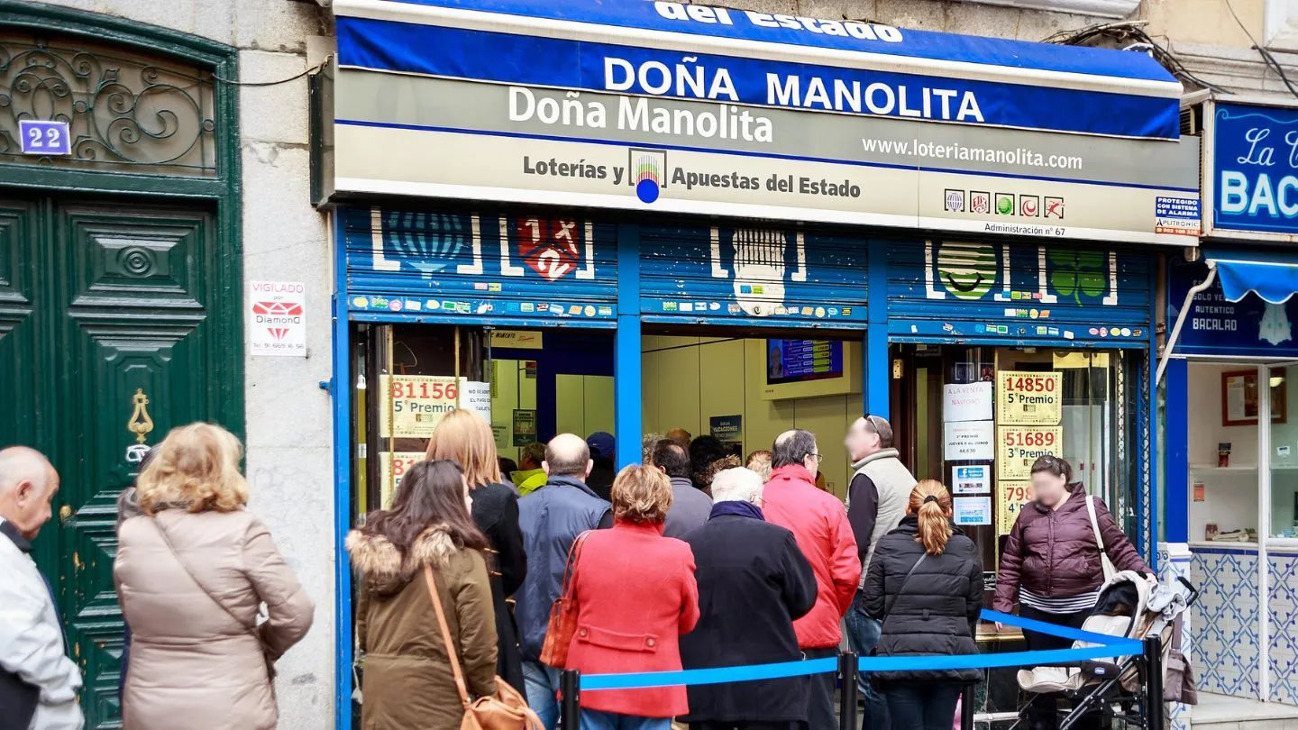 Lotería de Navidad en Española
