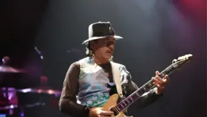 Carlos Santana: El maestro de la fusión