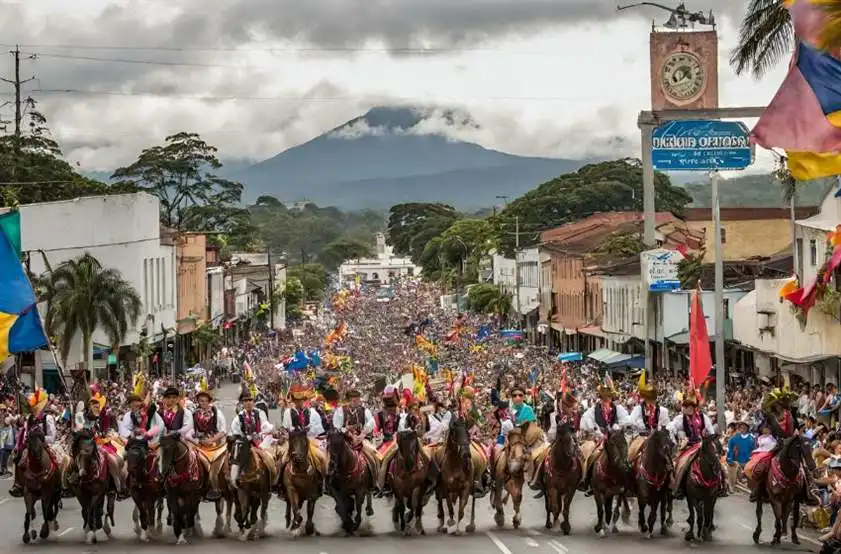 Festivos en Costa Rica