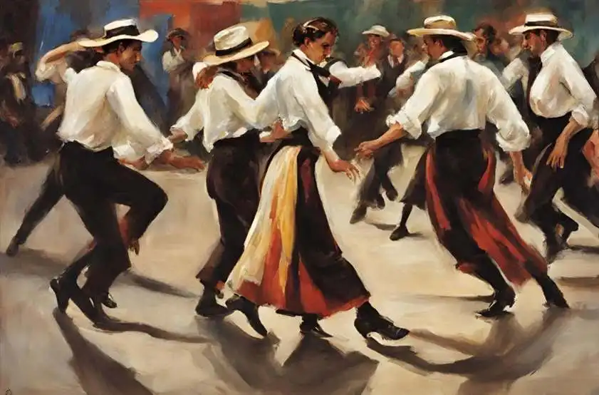 Danza y Bailes en Argentina