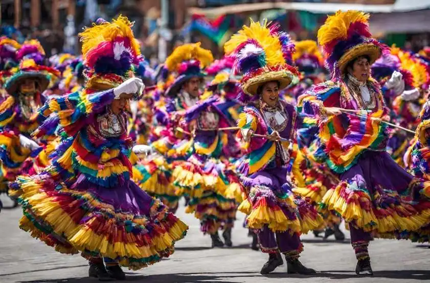 Danza y Bailes en Bolivia