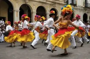 Danza y Bailes en Colombia