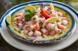 Receta de Ceviche de Costa Rica: Una sinfonía de frescura y sabor