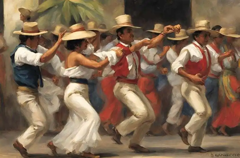 Danza y Bailes en Costa Rica