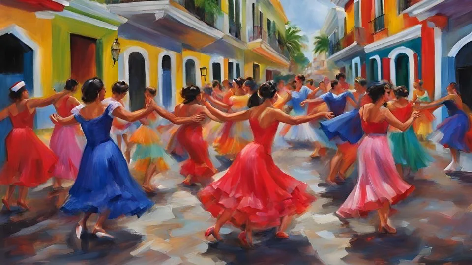 Danza y Bailes en Puerto Rico