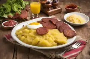 Receta de mangú: la delicia icónica de plátano de República Dominicana