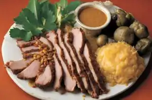 Receta de Hornado: Extravagancia de cerdo asado de Ecuador