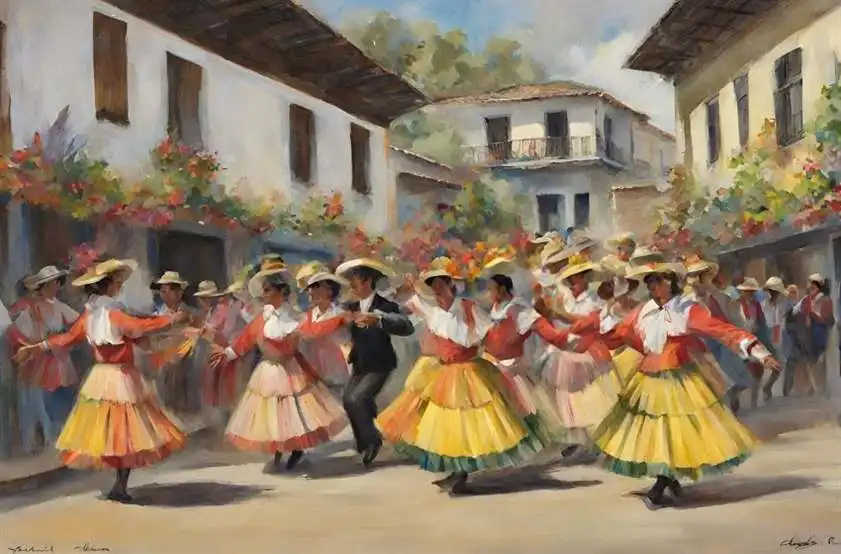 Danza y Bailes en Ecuador