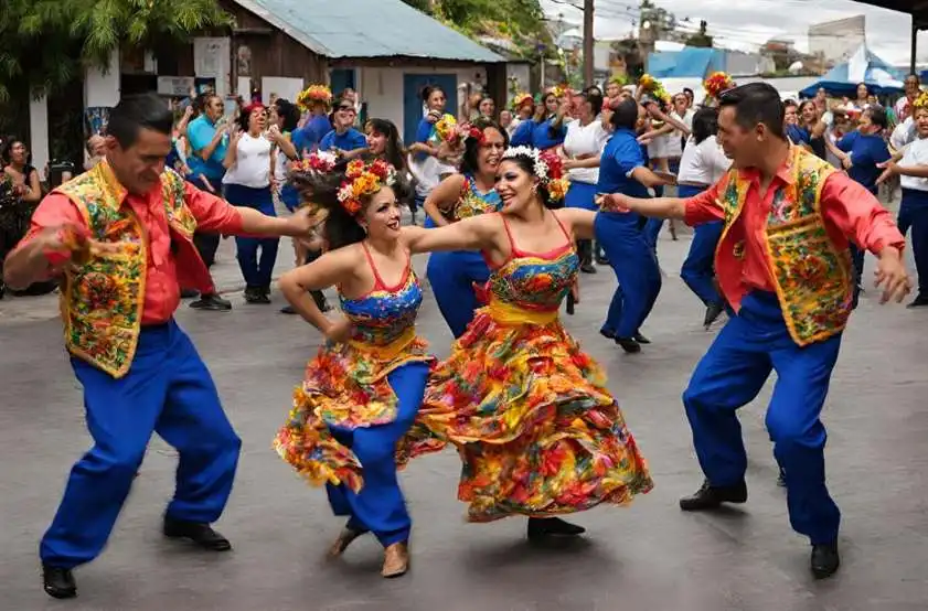 Danza y Bailes en El Salvador