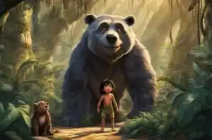 El libro de la selva por Rudyard Kipling